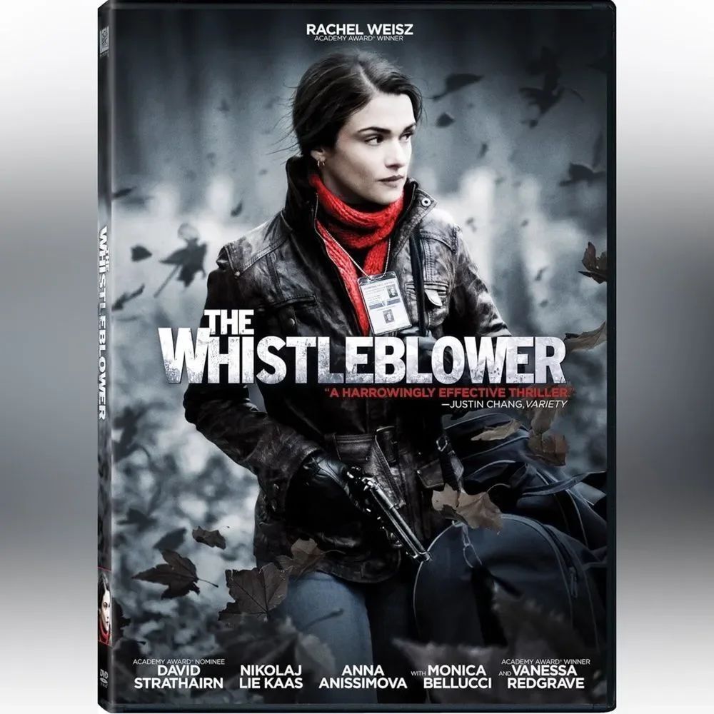 The Whistleblower DVD!